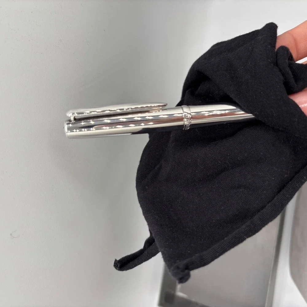 Waterford Lismore Silver Plated Ballpoint Pen W209LI Diamond Cut New in Box